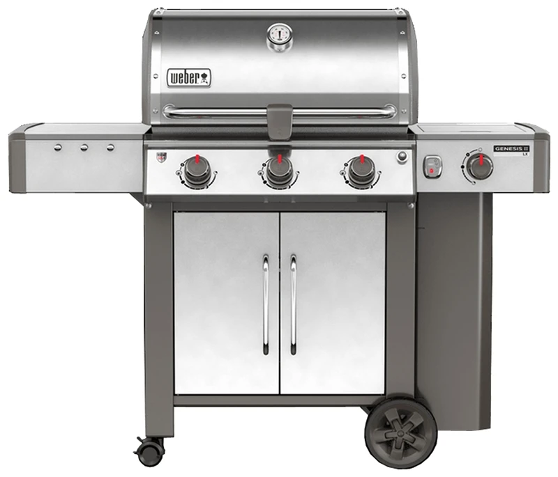 GENIILX S340 LP GRILL