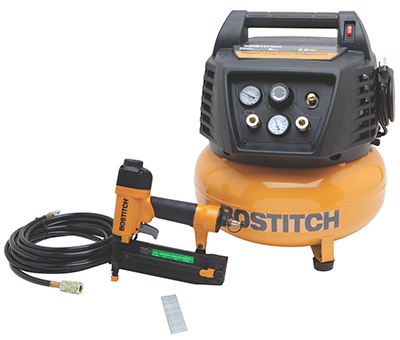 Btfp72665 0.8-hp 6-gallon 150-psi Compressor And Brad Nailer Combo Kit
