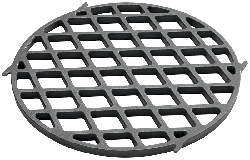 Gourmet Bbq System Searing Grate 11.9 In. Cast Iron Porcelain Enameled