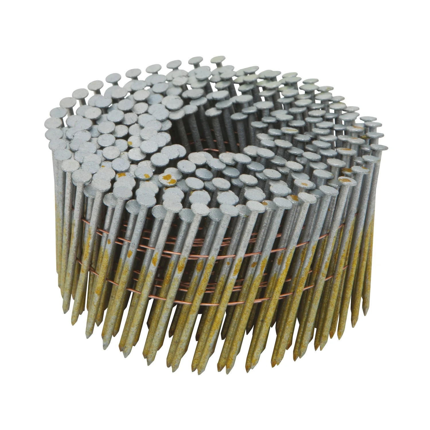 Coil Collated Framing Nails, Galvanized, 2-1/2 In., 3,600-Ct.