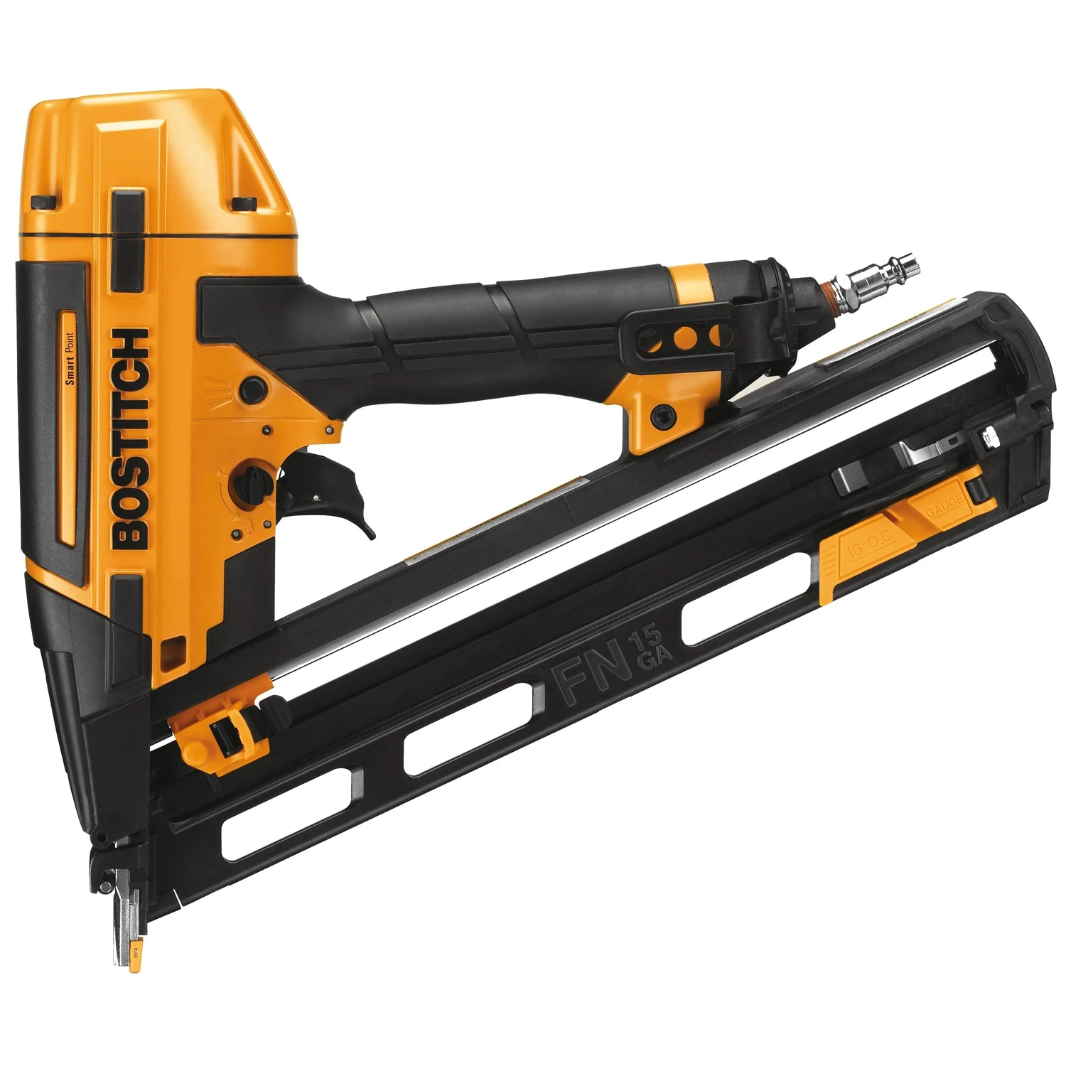 Smart Point 15-gauge 2-1/2 In. Angled Finish Nailer Kit