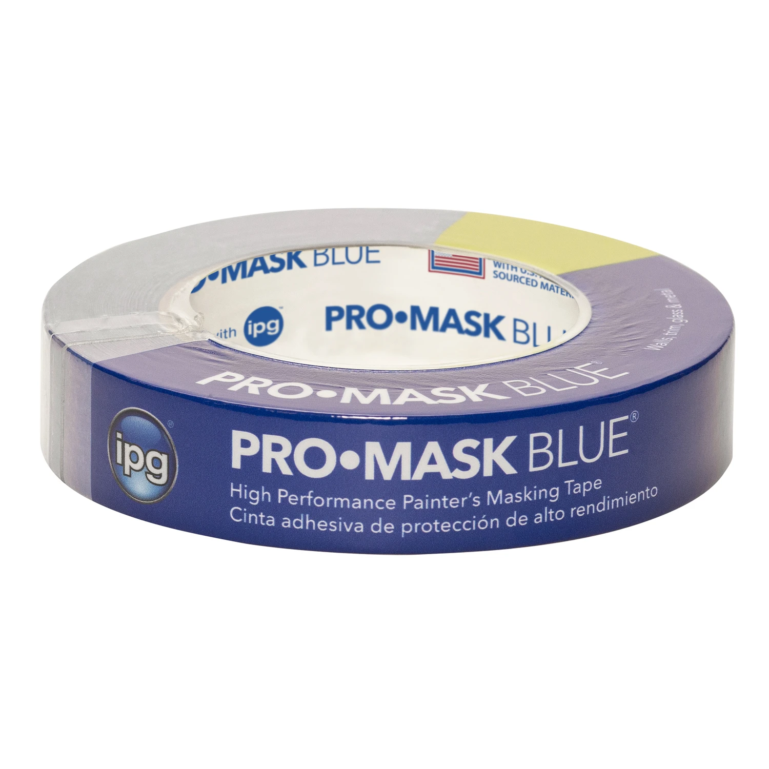Promask Blue 0.94 In. X 60 Yd. Medium Strength Masking Tape, 14-day Adhesion