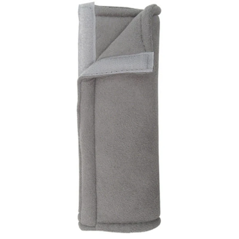 Ultra Soft Seat Belt Pad, Gray