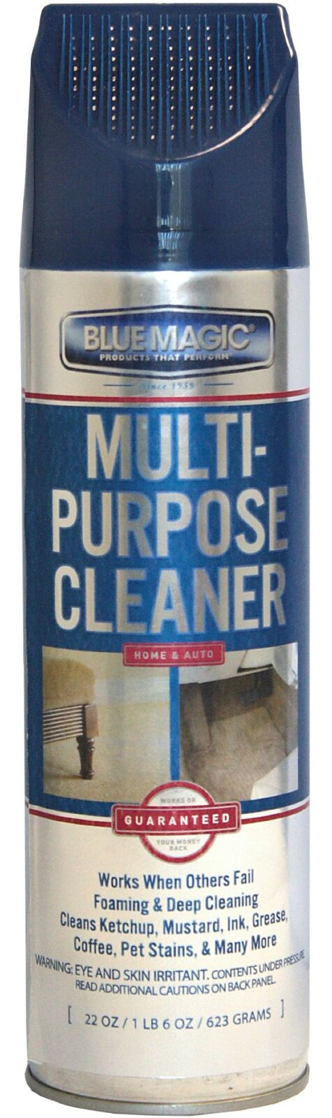 Multi-Purpose Carpet Upholstery and Vinyl Cleaner 22 Ounce Bottle
