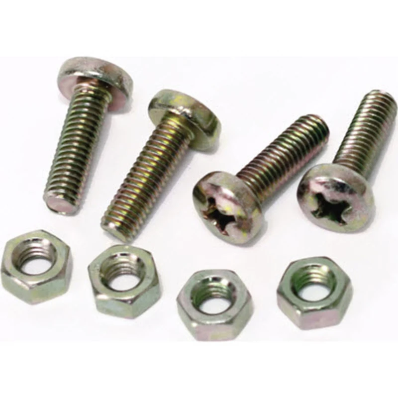 License Plate Fasteners, 8-Pk.