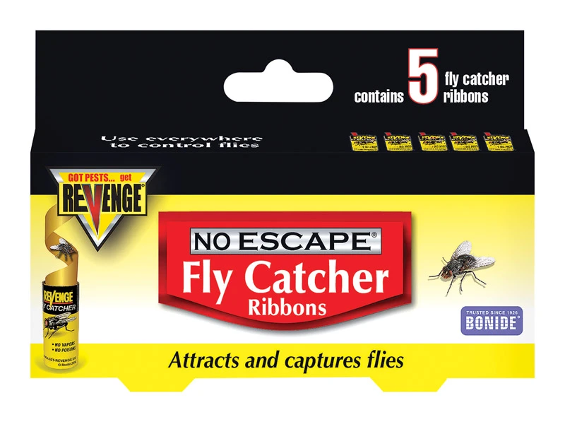 Revenge Fly Catcher Ribbons 5pk.