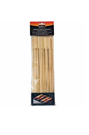 Flat Bamboo Grill Skewers, 12 In., 50-Ct.