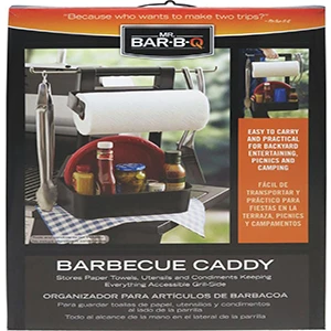 BBQ Serving Caddy, Collapsible Legs