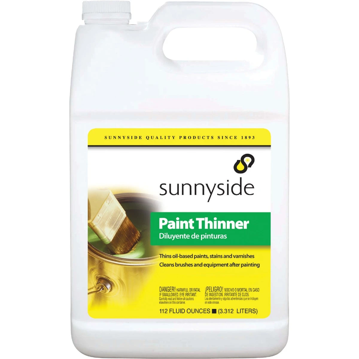 1 Gallon Voc Paint Thinner, Model 30588 - Degreaser & Cleaner