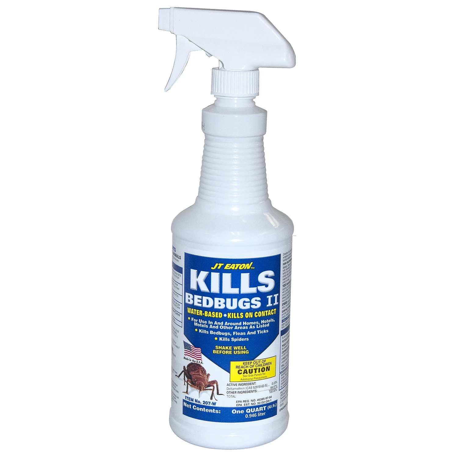 Bed Bug Killer, 1-Qt.