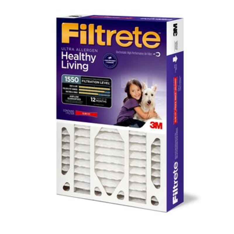 16x25 x 5 In. Ultra Allergen Reduction Deep Pleated Air Filter