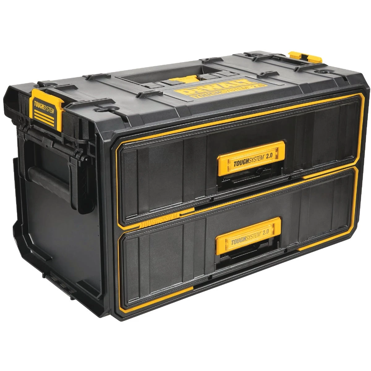 ToughSystem 2.0 Two-Drawer Tool Storage Organizer with Durable Construction
