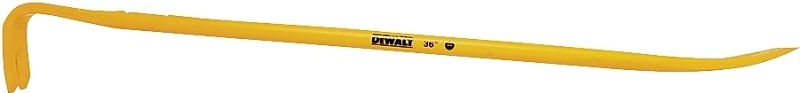 36 Inch Wrecking Bar Heavy Duty Pry Bar for Demolition and Construction