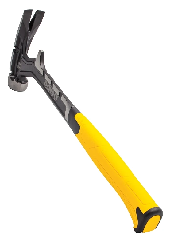 Toughseries 22 Oz Milled Face Demo Hammer 16 In. Steel Handle Dwht51008