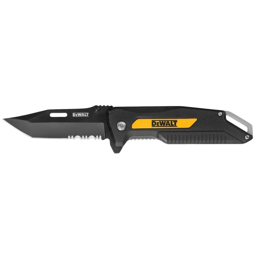 3.5-inch Pocket Folding Knife With Ball-bearing Assist And Tanto Tip