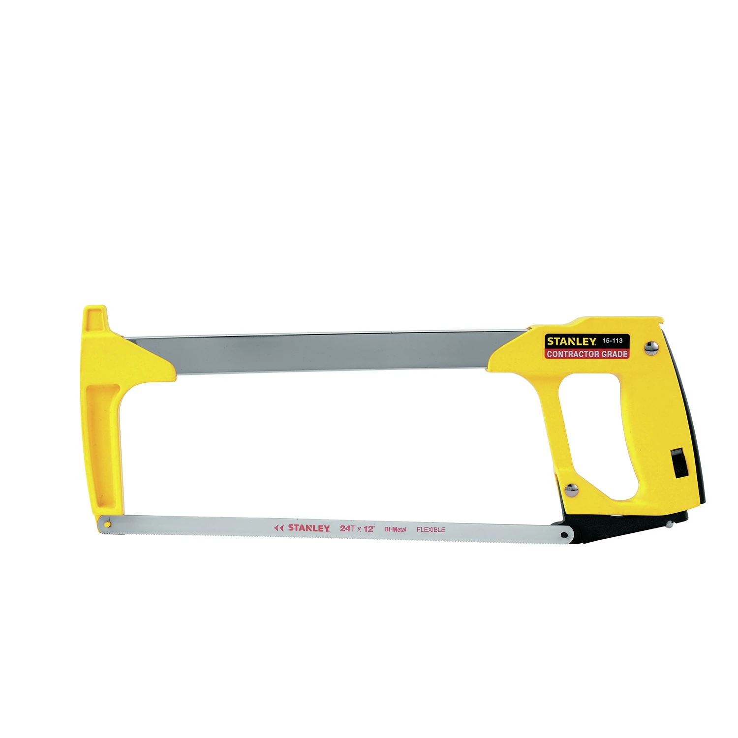 12 In. Bi-metal High-tension Hacksaw Gray/yellow Model 15-113