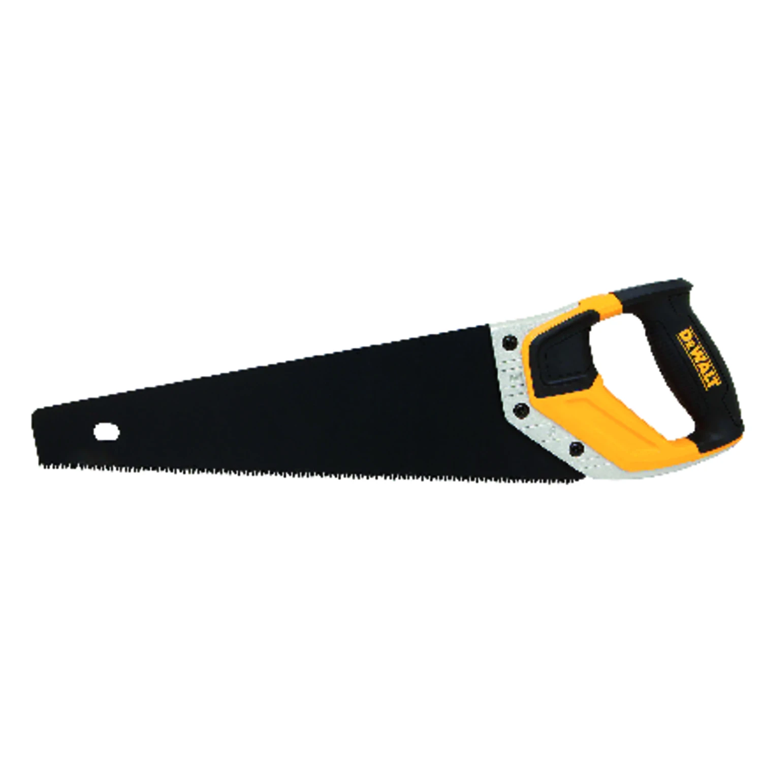 15 In. Aluminum Handle Hand Saw With 11 Ppi Induction-hardened Teeth