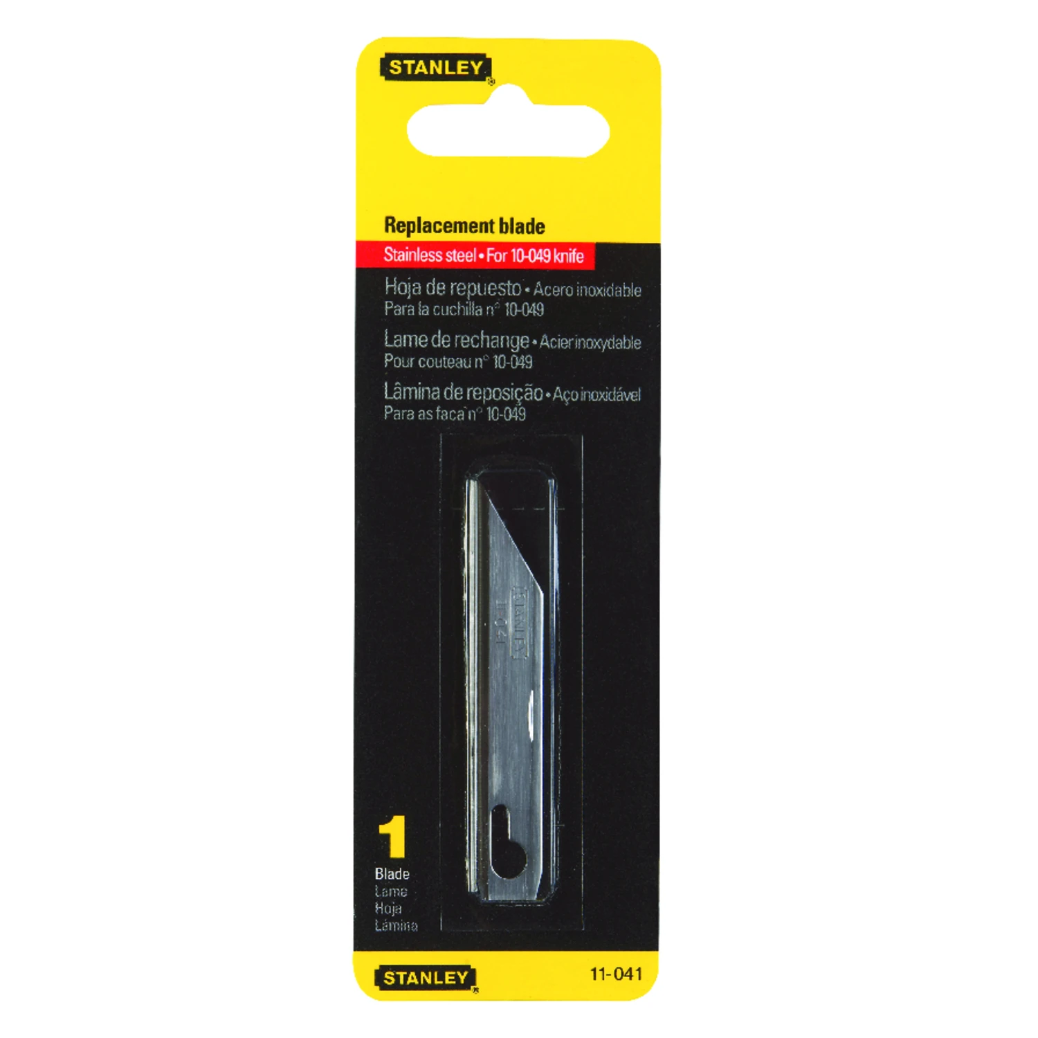 Pocket Knife Replacement Blade Compatible with Standard Utility Knives