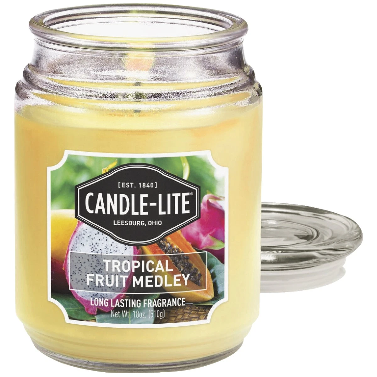 Tropical Fruit Medley Scented Candle, 18 oz. Jar