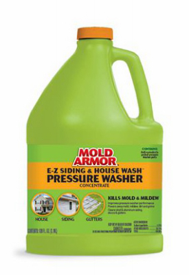 1 Gallon E-z Siding & House Pressure Washer Concentrate With Microban