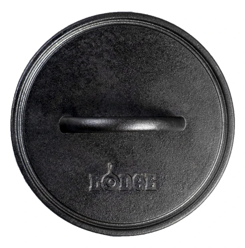 8 Inch Round Seasoned Cast Iron Grill Press - Perfect For Cooking