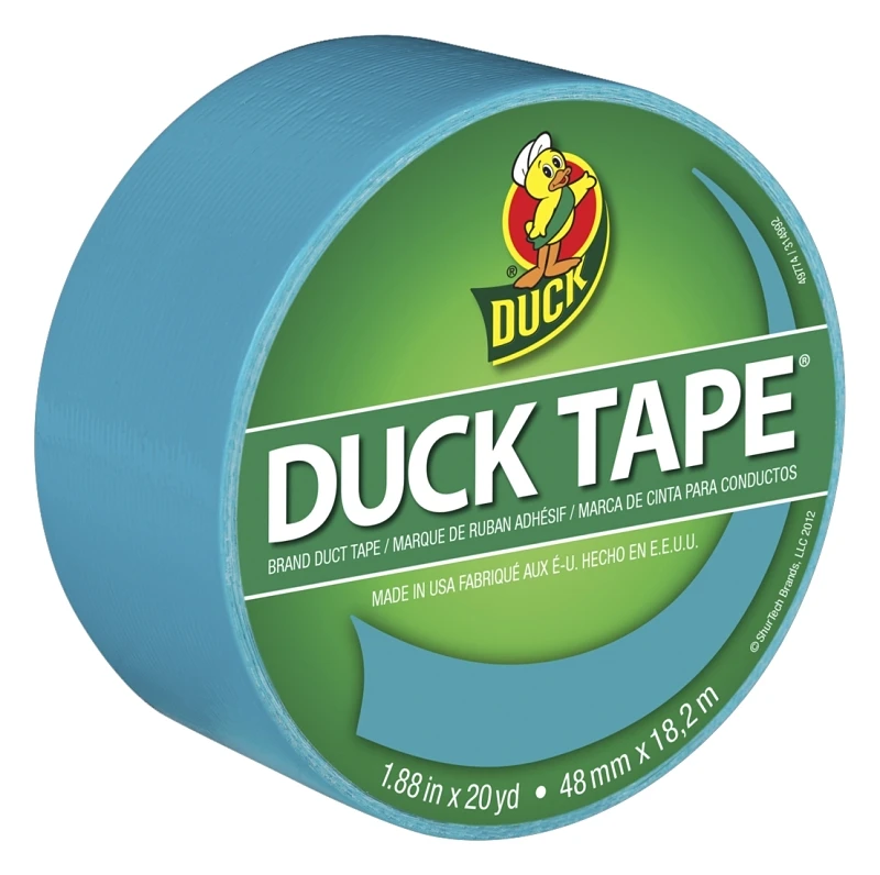 DUCT TAPE AQUA 20YD