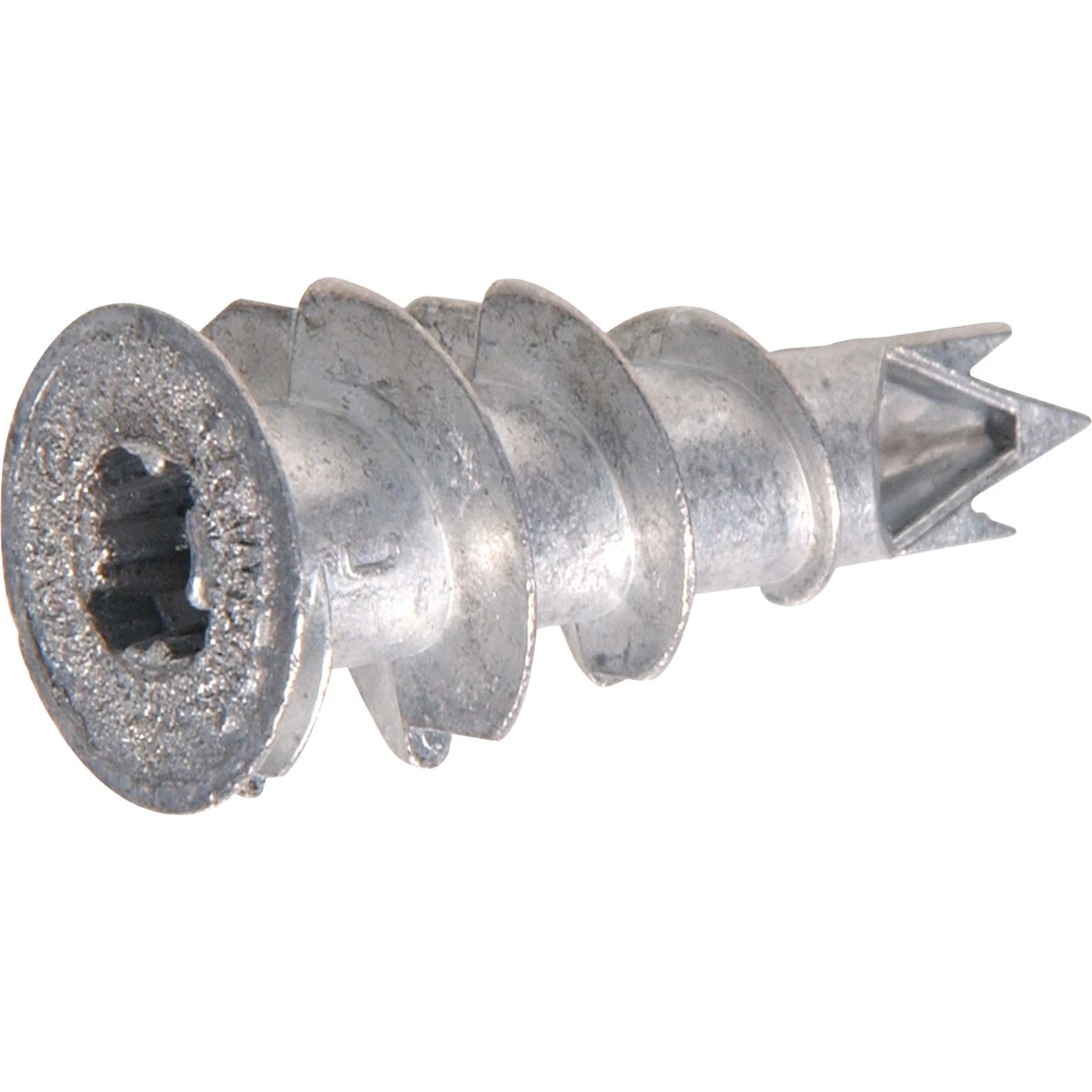 375319 Zip-it Nylon Wallboard Anchor - #8 Zinc Coated, 100 Count