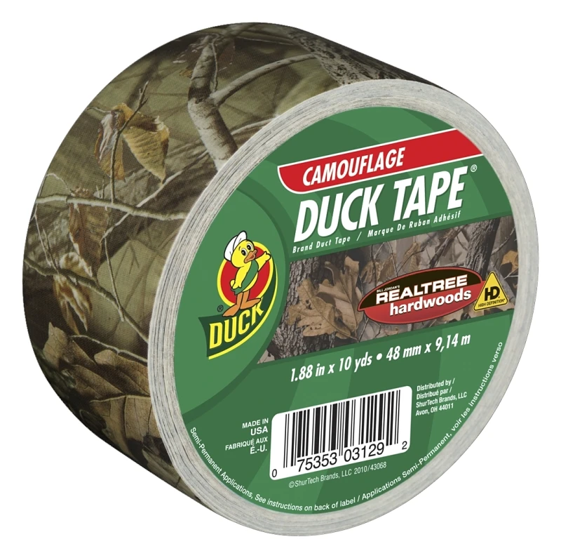Duck Tape Realtree Xtra 1.88 In. X 10 Yd. Camouflage Duct Tape