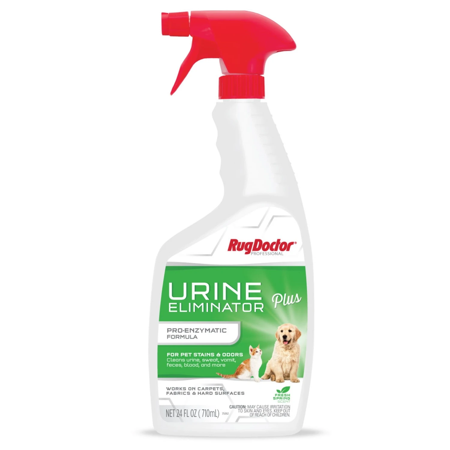 Urine Stain and Odor Eliminator, 24 Ounce Bottle for Effective Cleaning