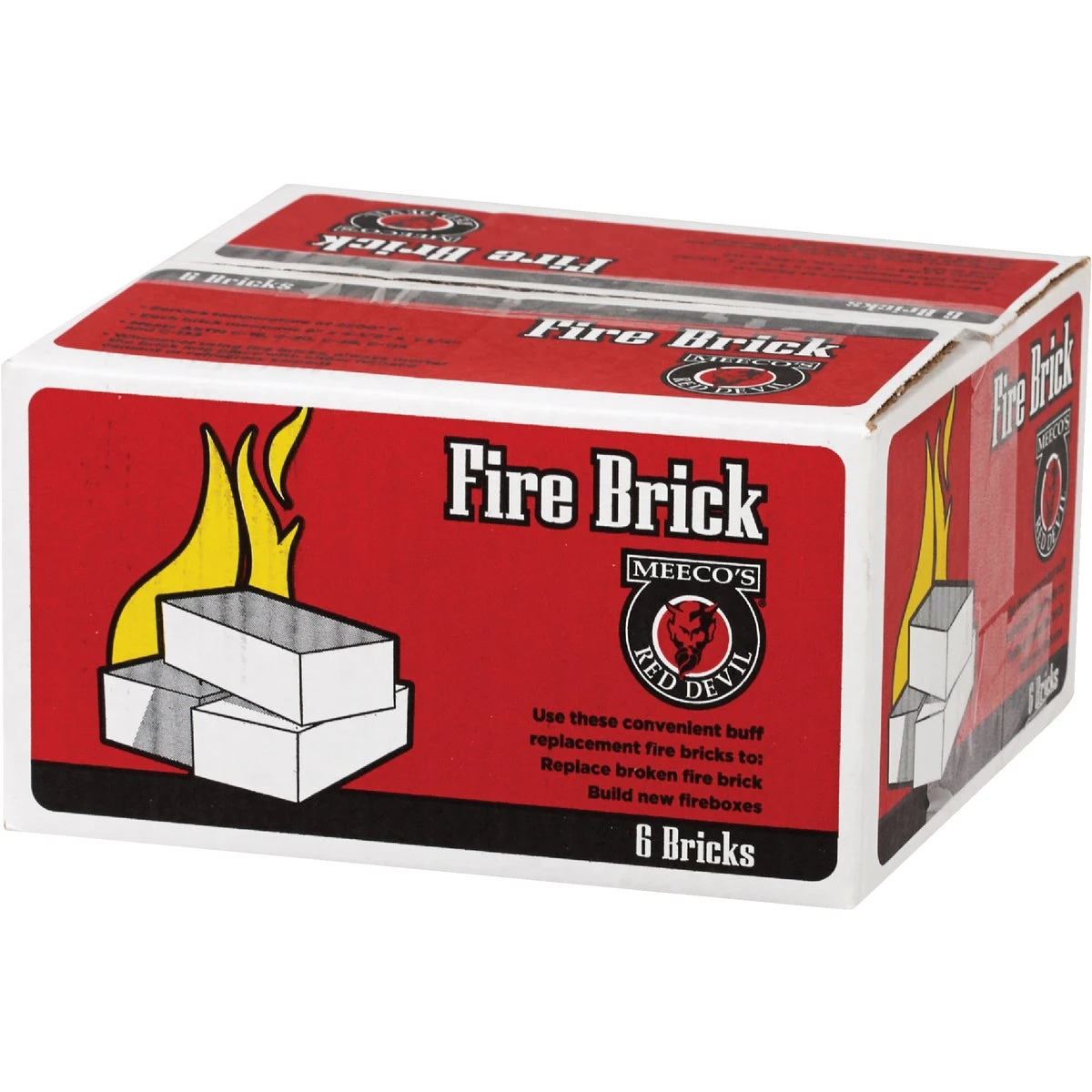 FIREBRICK 6PK 4.5" X 9"