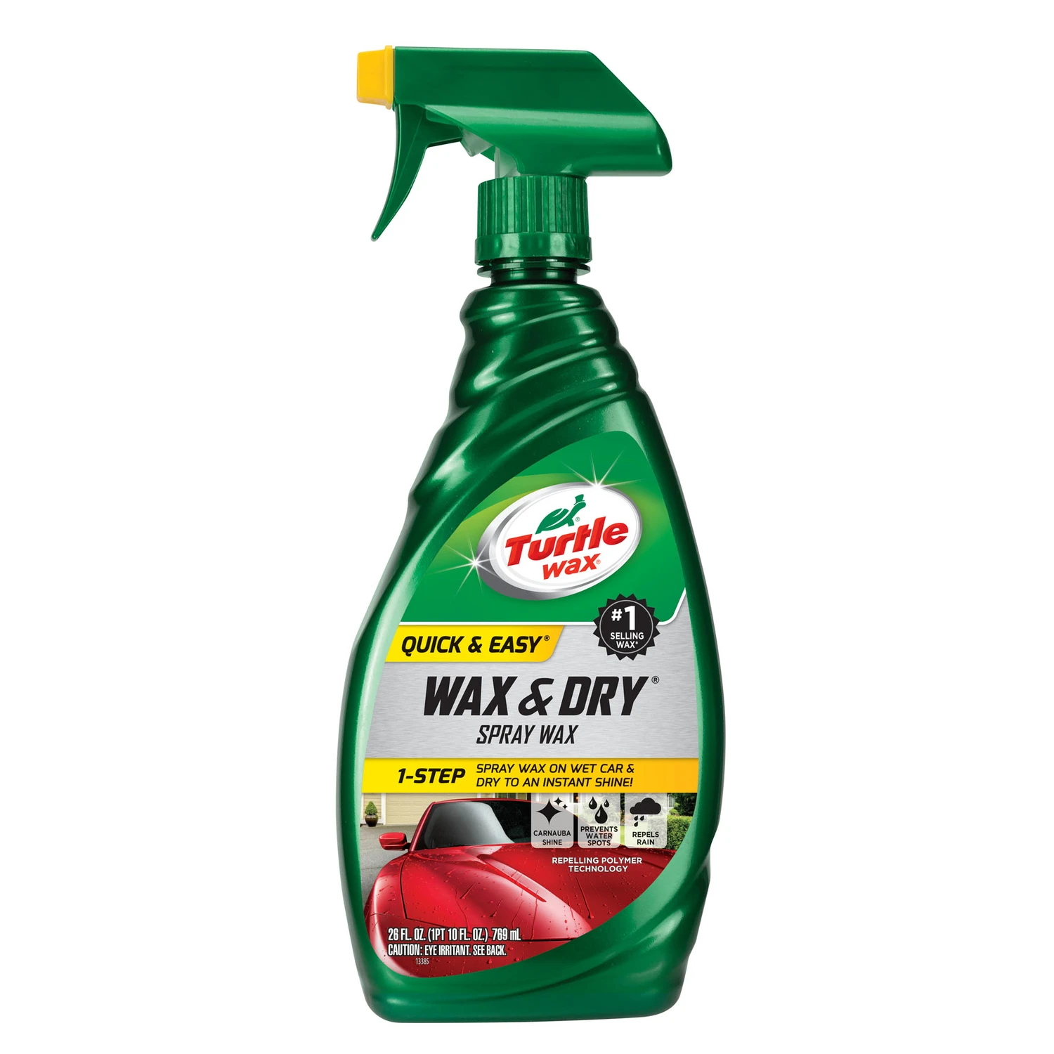 Wax & Dry 26 Oz. Trigger Spray Car Wax - Model T9