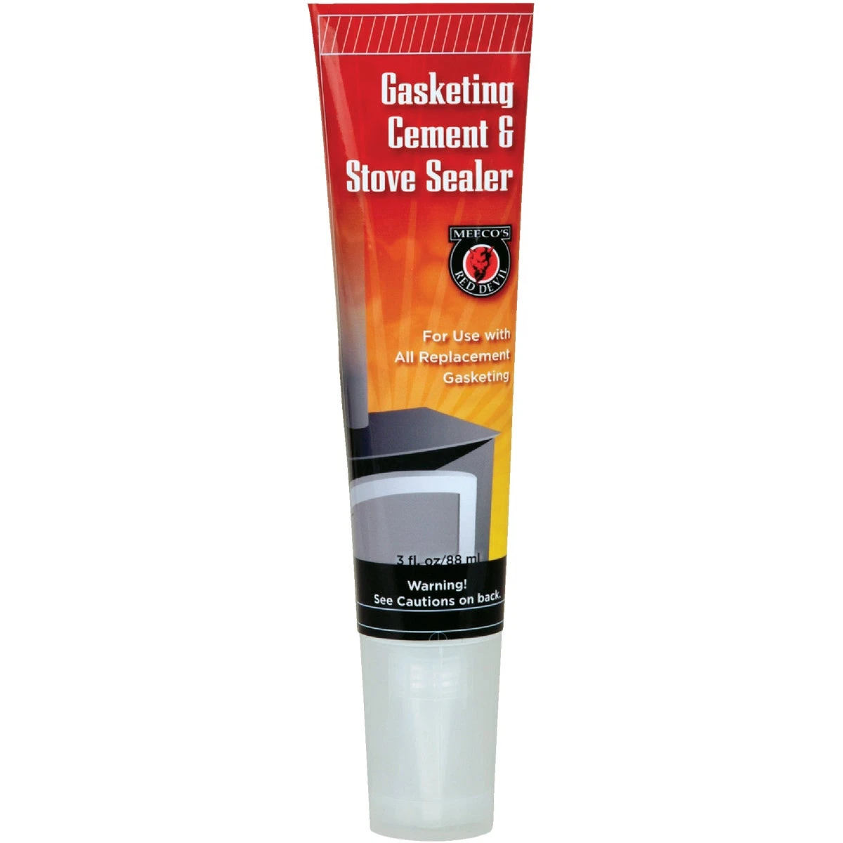 STOVE GASKET CEMENT 3OZ