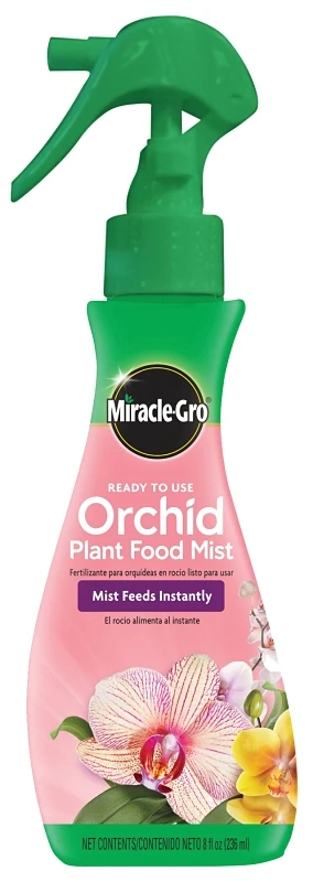 8 Oz. Ready-to-use Orchid Plant Food Mist, N-p-k 0.02-0.02-0.02