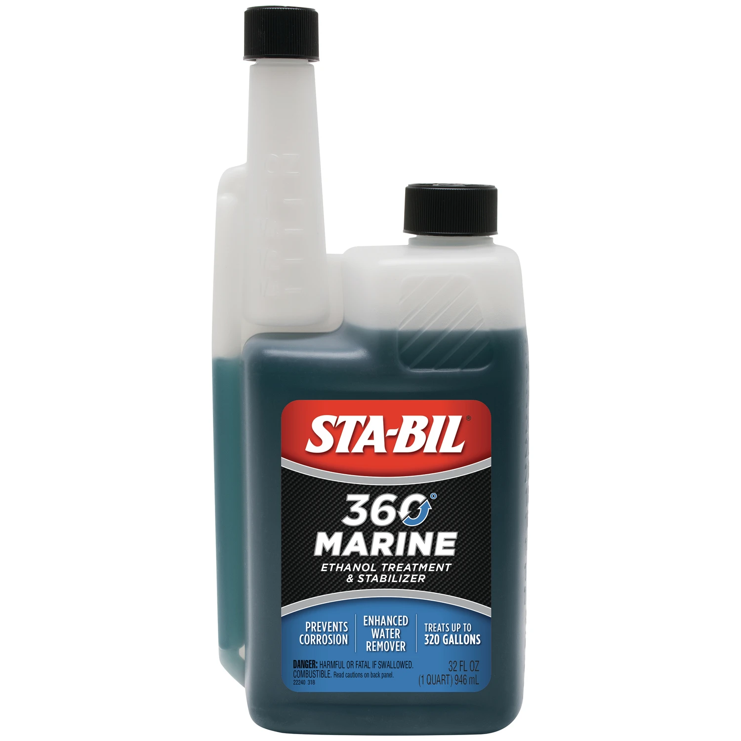 32 Fl. Oz. Marine Formula Fuel Stabilizer For Gasoline And Diesel Engines
