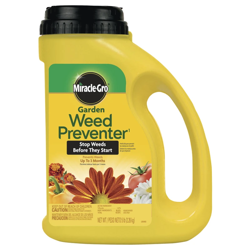 Garden Weed Preventer, 5 Pounds