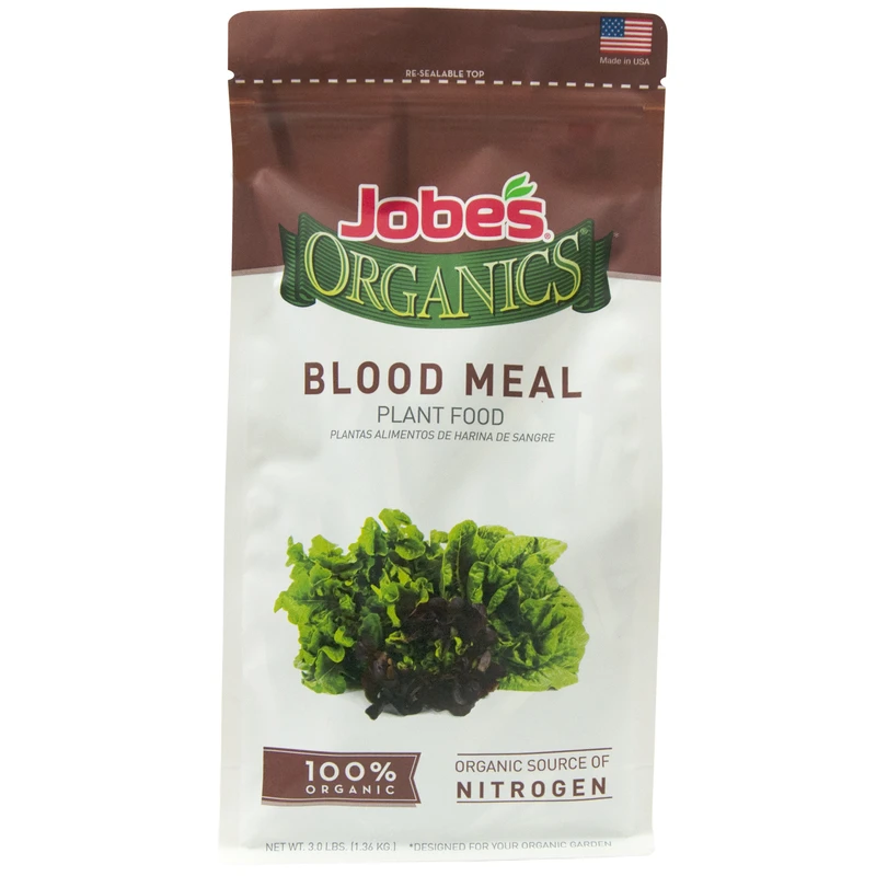 Blood Meal Granules 3 Lb - Organic Plant Food For Acid Loving Plants