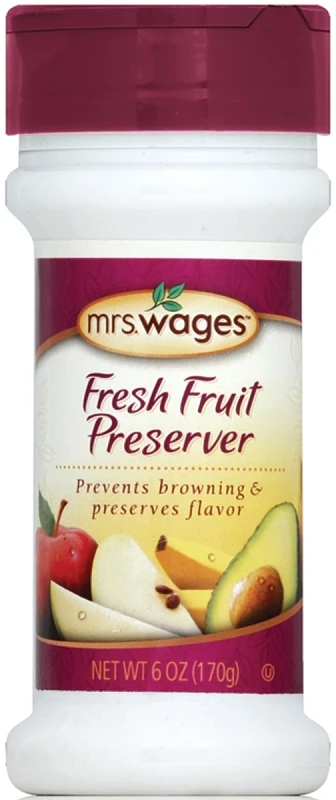 Mrs. Wages Fresh Fruit Preserver 6 oz 1 pk