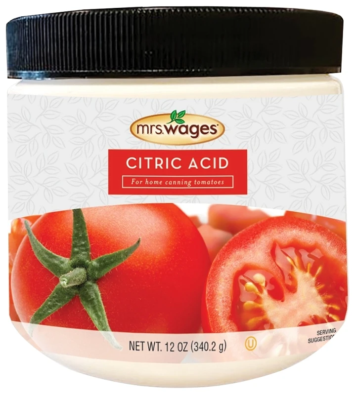 Citric Acid, 12 oz.