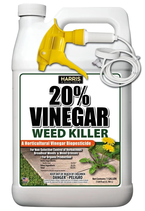 1 Gallon Ready To Use Trigger Spray Vinegar Weed Killer - Model Vweed-128