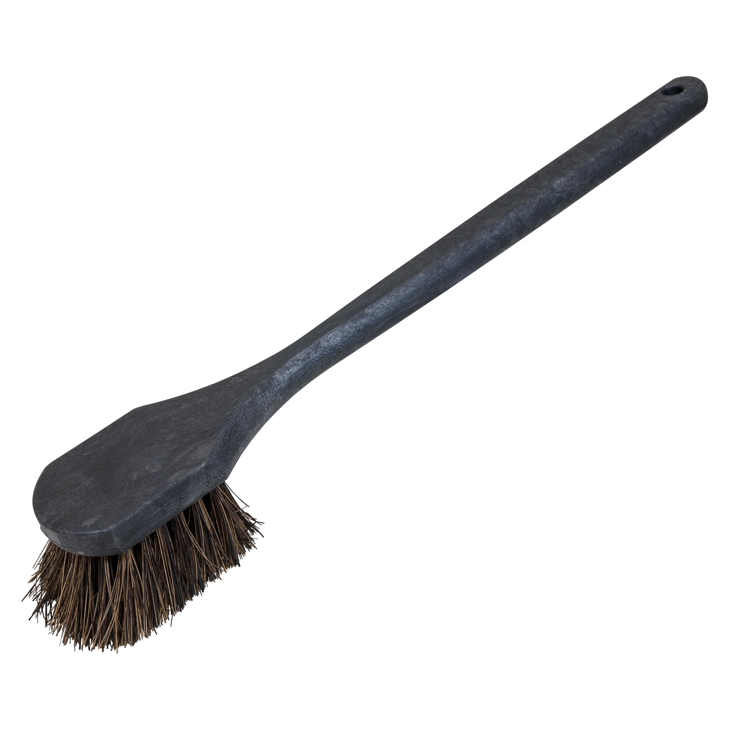 20-inch Palmyra Bristle Gong Brush With 4.5 In. Head Width And Plastic Handle