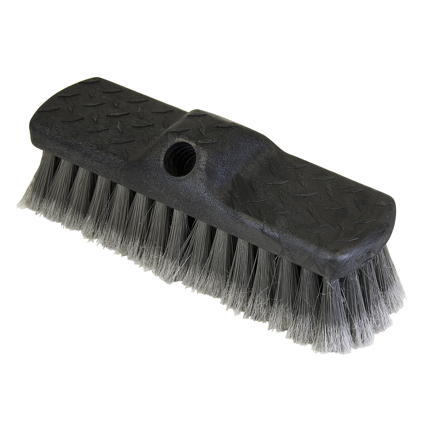 8 Inch by 2 and 1/2 Inch Vehicle Wash Brush with Durable Bristles