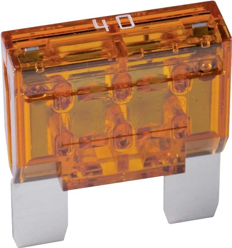 Bussmann 40 amps MAX Orange Blade Fuse 1 pk