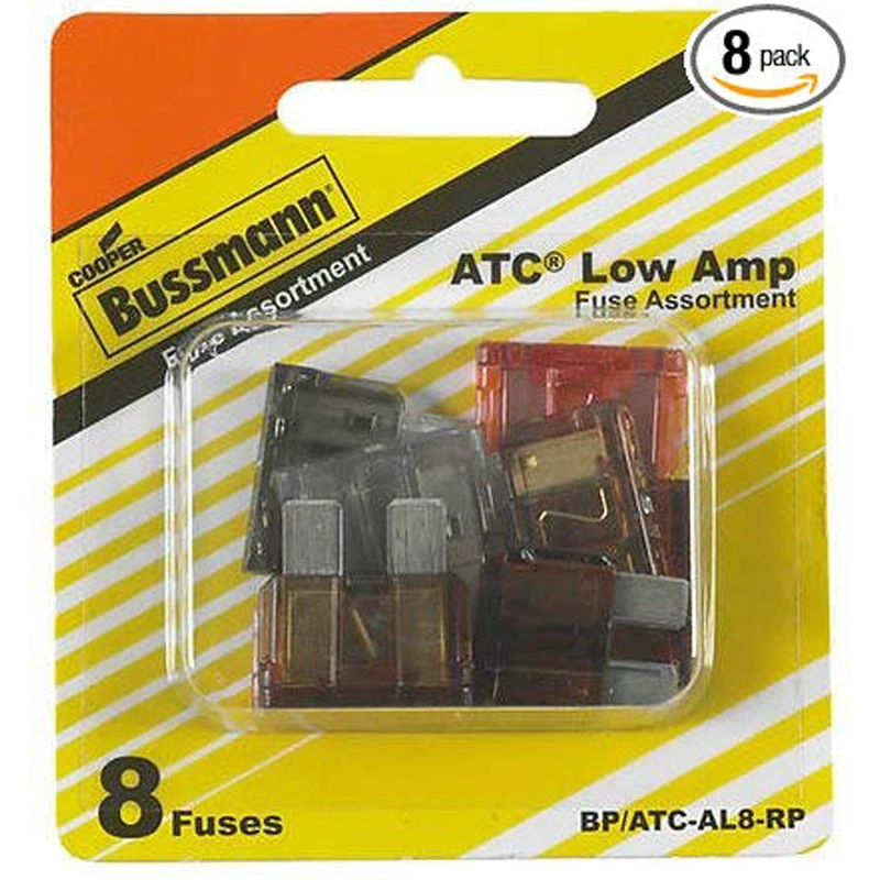 Bussmann ATC Fuse Assortment 8 pk