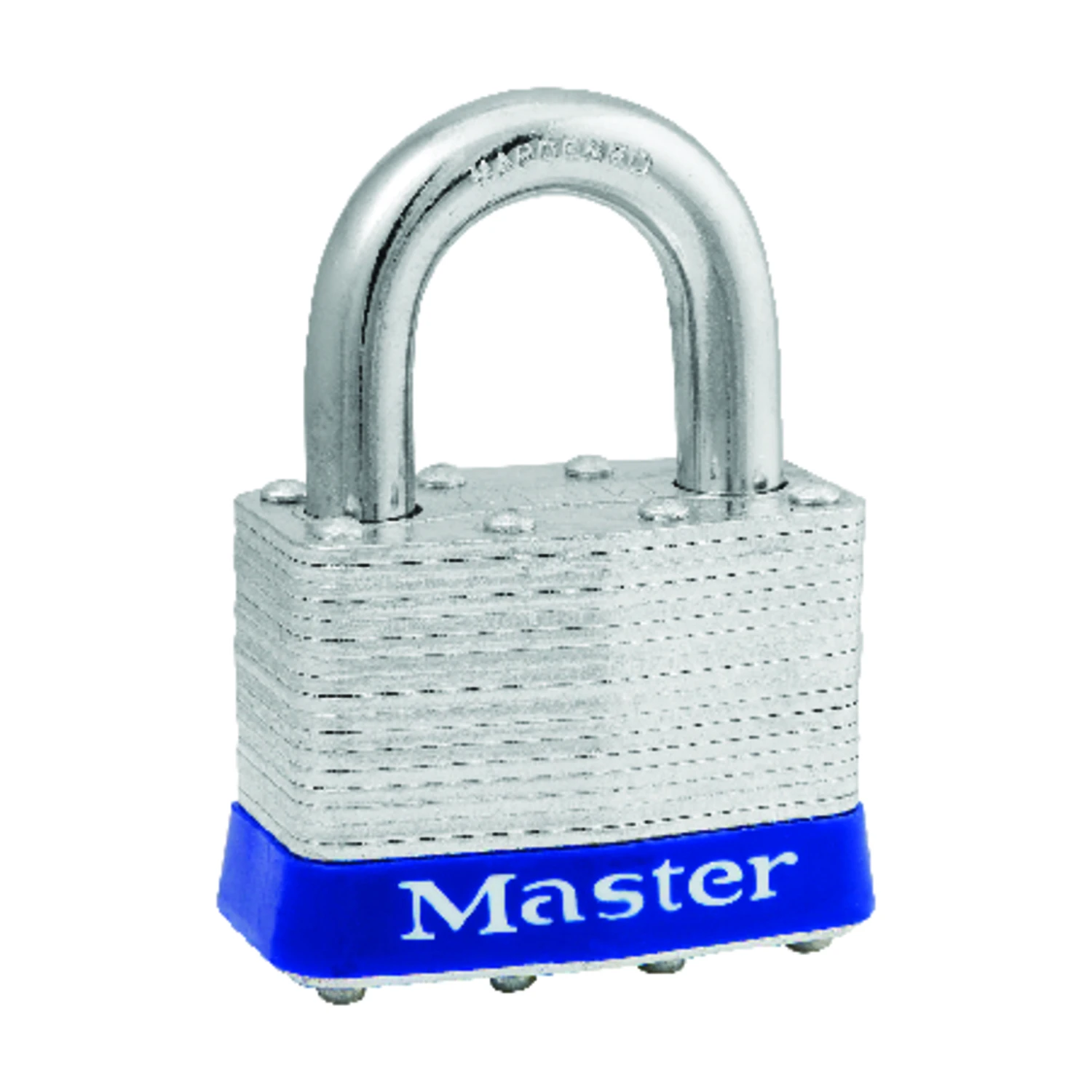 2 In. W Universal Pin Keyed Padlock With 4-pin Cylinder Security