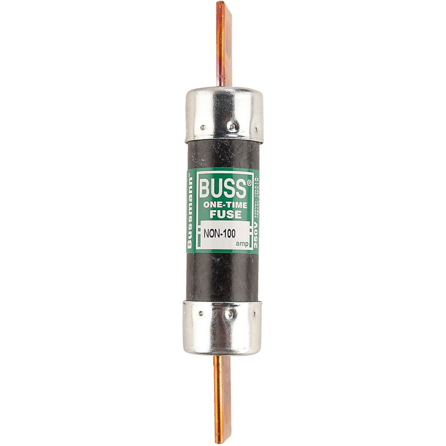 Bussmann 100 amps One-Time Fuse 1 pk