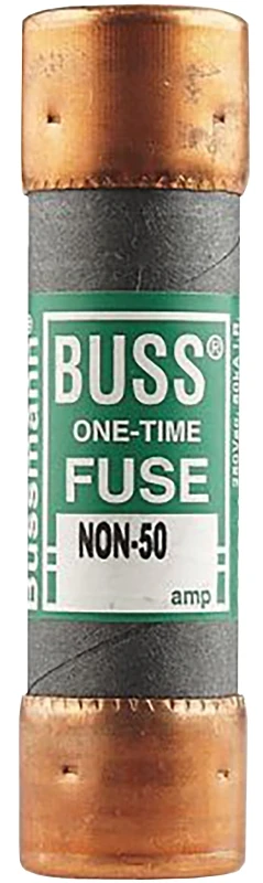 Cartridge Fuse, Type NON, 50-Amp
