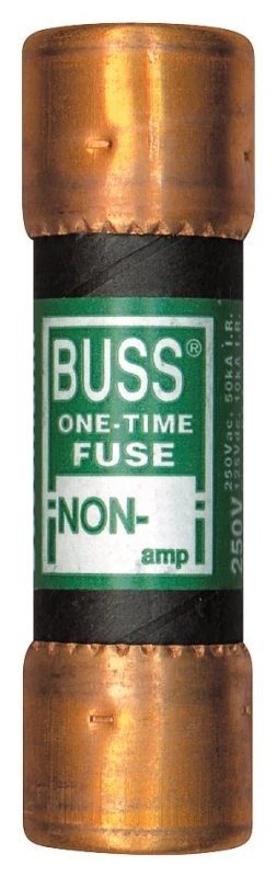 Cartridge Fuse, Type NON, 40-Amp