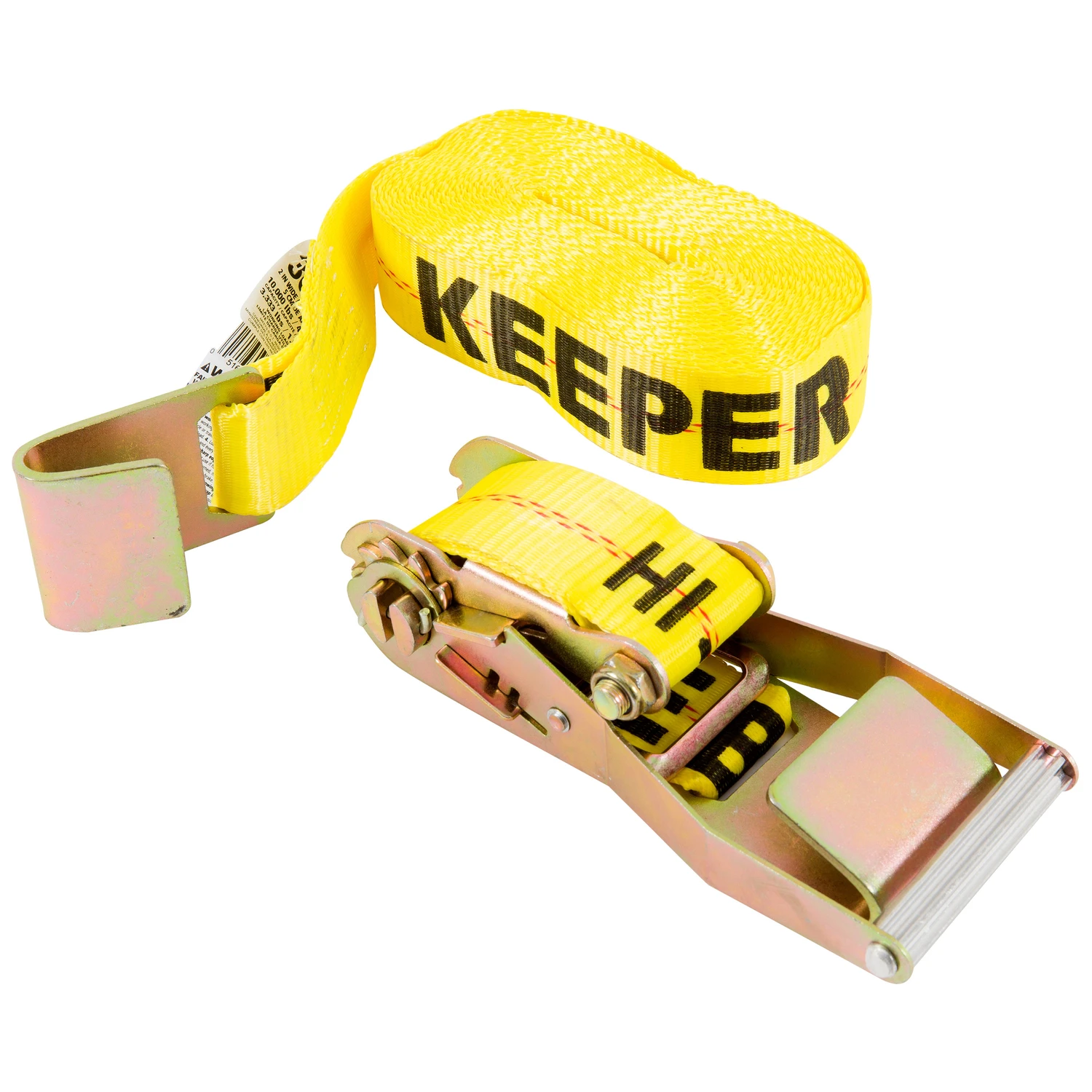 Ratchet Tie Down, 2-In, x 30 Ft.