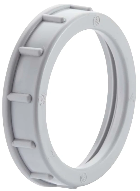 Plastic Insulating Conduit Bushing, 1-1/4-In., 2-Pk.