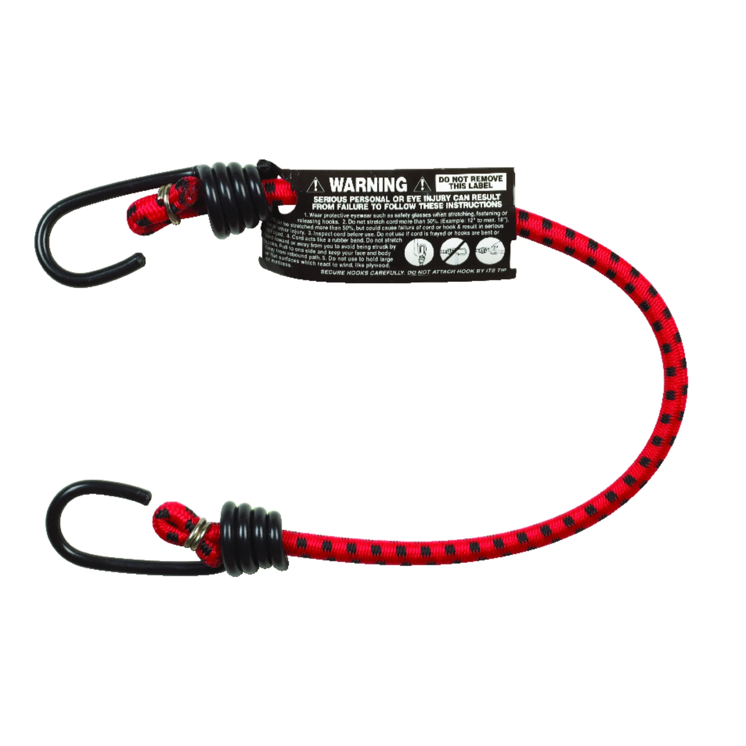 BUNGEE CORD BULK 18IN